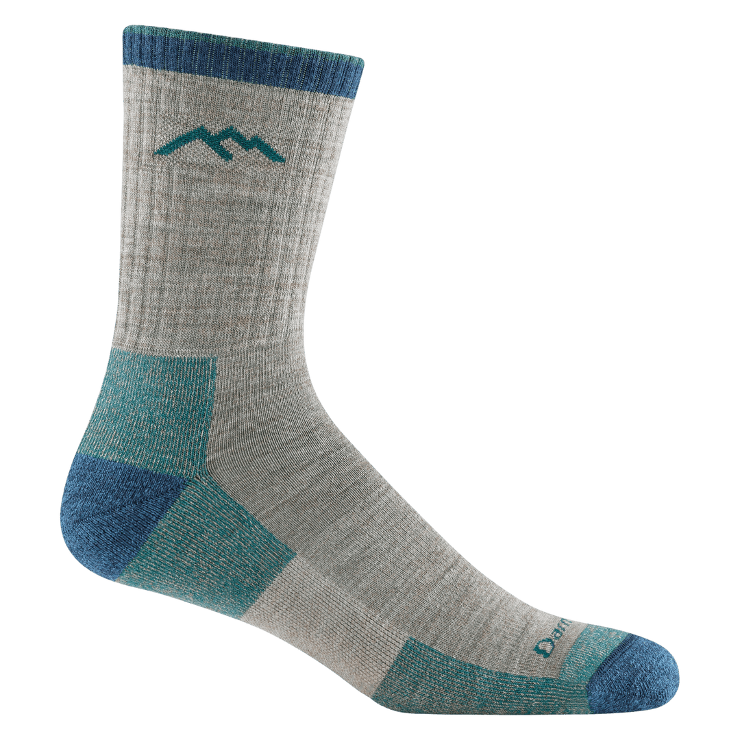 Men's Hiker Micro Crew Midweight Hiking Socks - Quest Outdoors