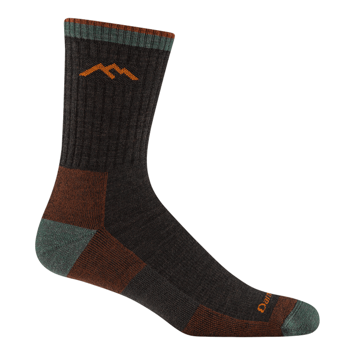 Men's Hiker Micro Crew Midweight Hiking Socks - Quest Outdoors