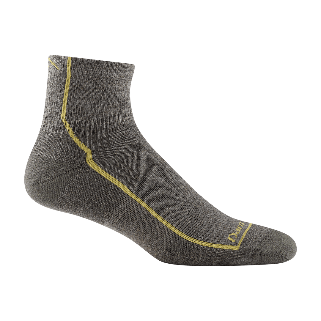 Men's Hiker Quarter Midweight Hiking Socks - Quest Outdoors
