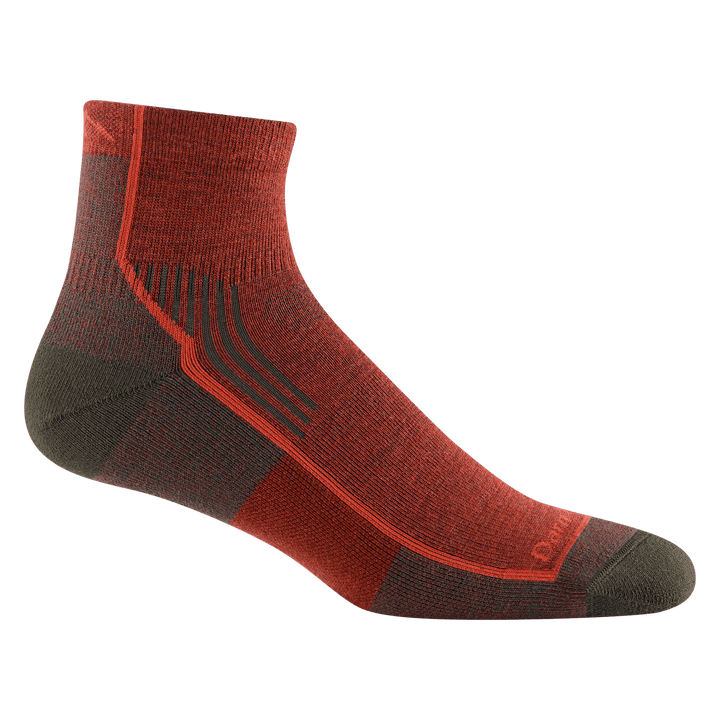 Men's Hiker Quarter Midweight Hiking Socks - Quest Outdoors