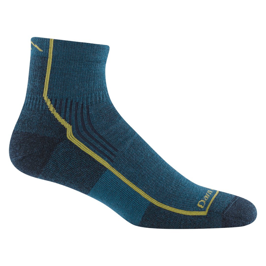 Men's Hiker Quarter Midweight Hiking Socks - Quest Outdoors