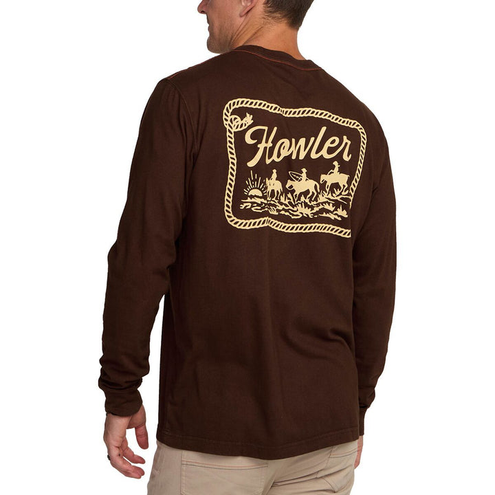 Men's Howler Posse Long Sleeve T-Shirt - Quest Outdoors