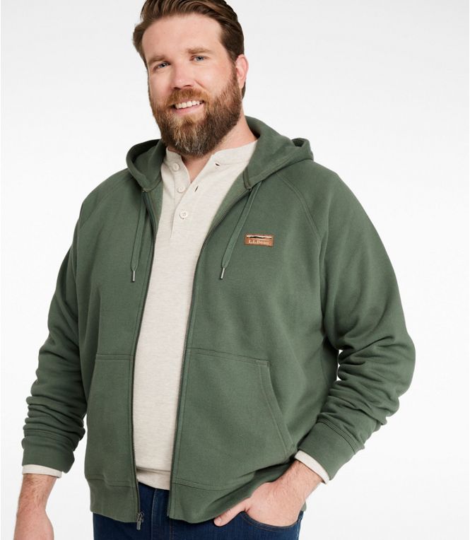 Men's Katahdin Iron Works Full - Zip Sweatshirt, Hooded - Quest Outdoors