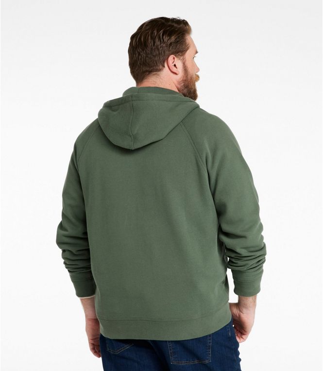 Men's Katahdin Iron Works Full - Zip Sweatshirt, Hooded - Quest Outdoors