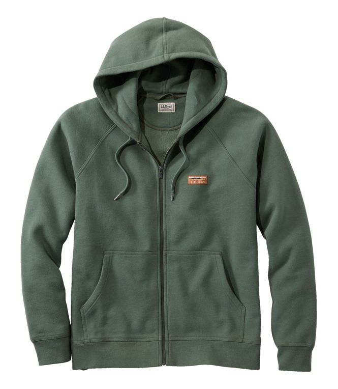 Men's Katahdin Iron Works Full - Zip Sweatshirt, Hooded - Quest Outdoors