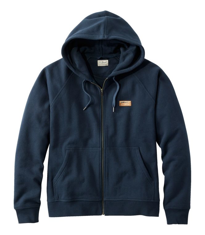 Men's Katahdin Iron Works Full - Zip Sweatshirt, Hooded - Quest Outdoors
