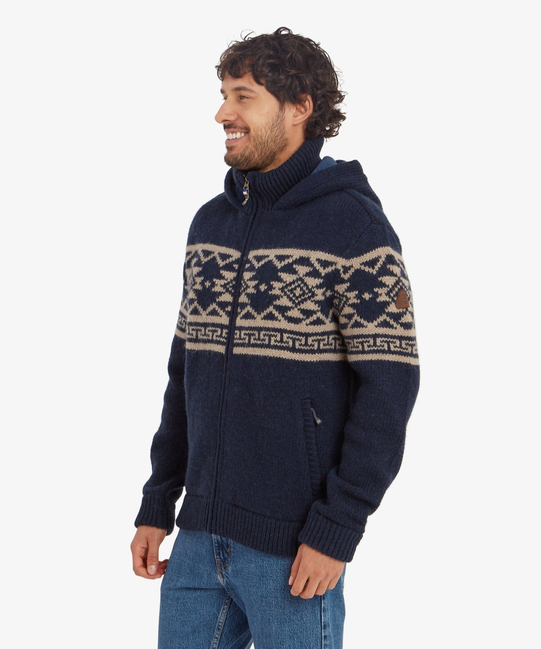 Men's Kirtipur Full Zip Sweater - Quest Outdoors