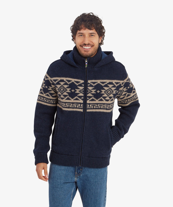 Men's Kirtipur Full Zip Sweater - Quest Outdoors