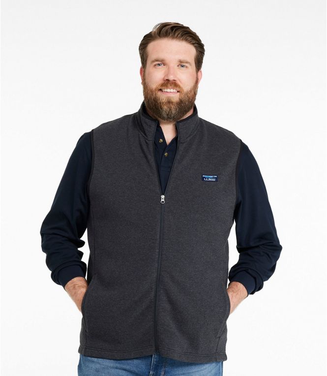 Men's Lakewashed Double - Knit Vest, Regular - Quest Outdoors