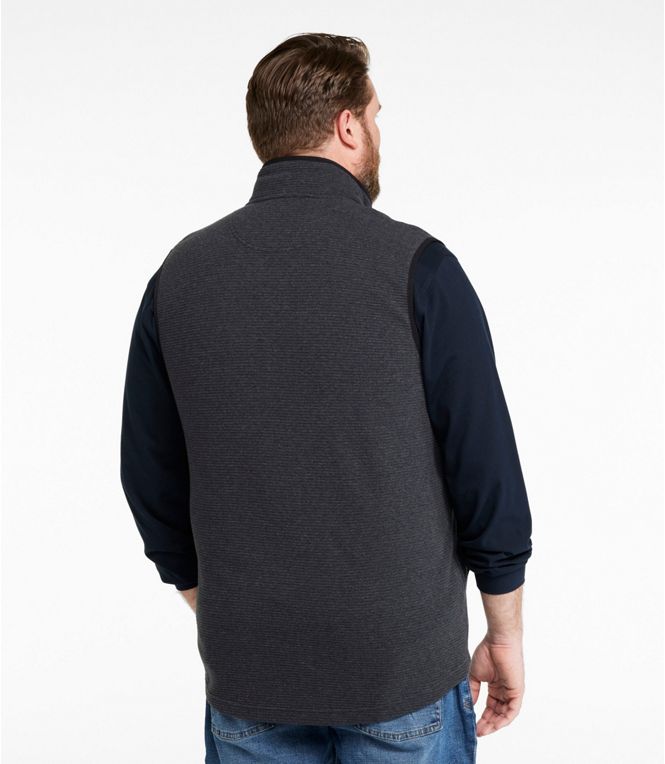 Men's Lakewashed Double - Knit Vest, Regular - Quest Outdoors