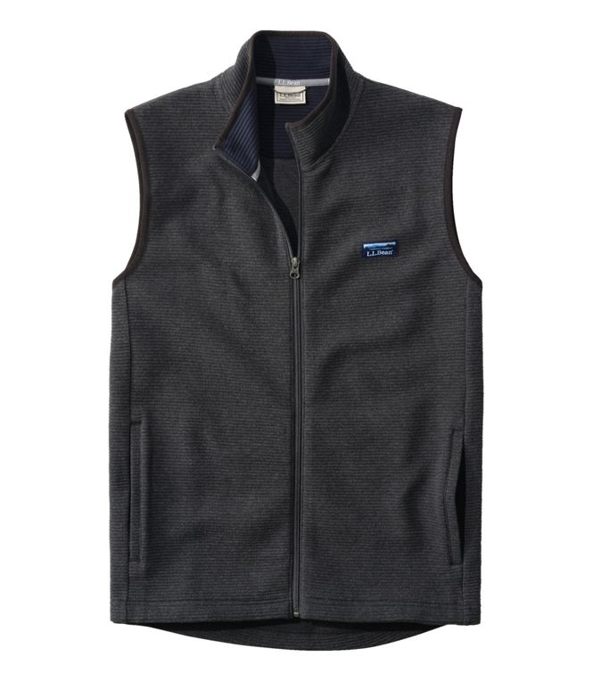 Men's Lakewashed Double - Knit Vest, Regular - Quest Outdoors