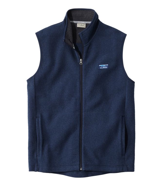 Men's Lakewashed Double - Knit Vest, Regular - Quest Outdoors