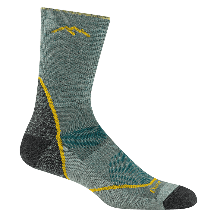 Men's Light Hiker Micro Crew Lightweight Hiking Socks - Quest Outdoors