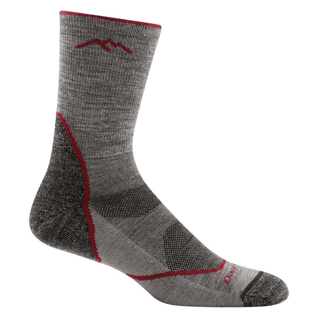 Men's Light Hiker Micro Crew Lightweight Hiking Socks - Quest Outdoors