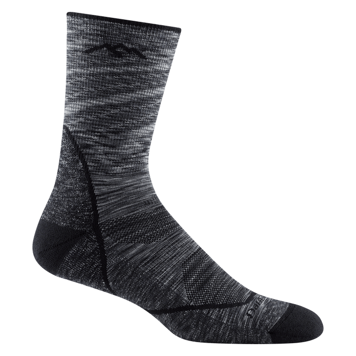 Men's Light Hiker Micro Crew Lightweight Hiking Socks - Quest Outdoors