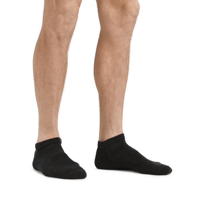 Men's Light Hiker No Show Lightweight Hiking Socks - Quest Outdoors