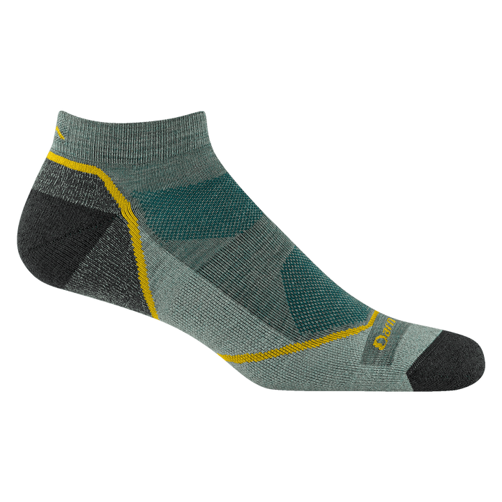 Men's Light Hiker No Show Lightweight Hiking Socks - Quest Outdoors