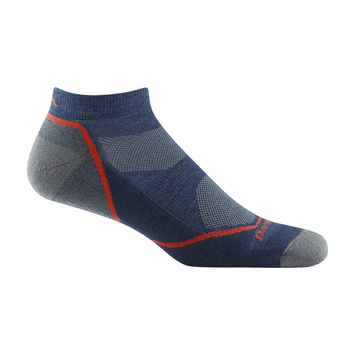 Men's Light Hiker No Show Lightweight Hiking Socks - Quest Outdoors