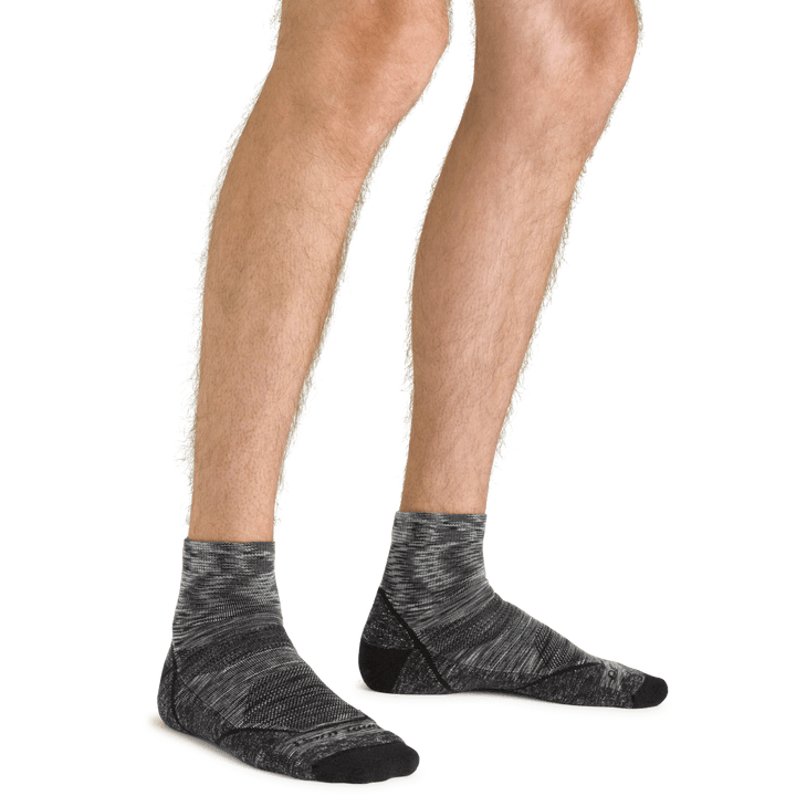 Men's Light Hiker Quarter Lightweight Hiking Socks - Quest Outdoors