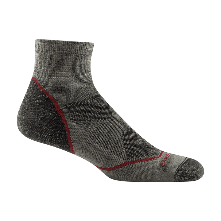 Men's Light Hiker Quarter Lightweight Hiking Socks - Quest Outdoors