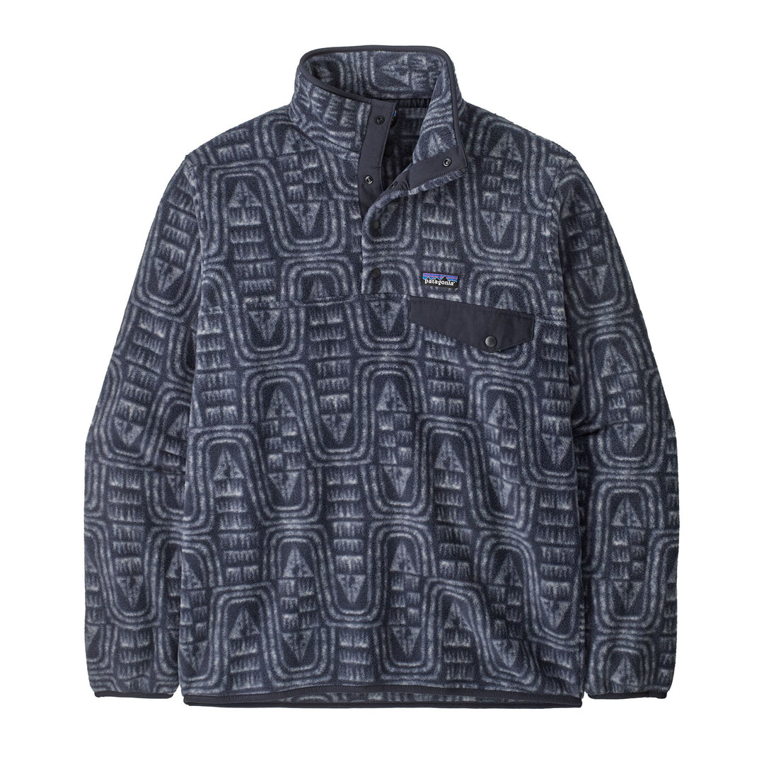Men's Lightweight Synchilla Snap - T Pullover - Quest Outdoors