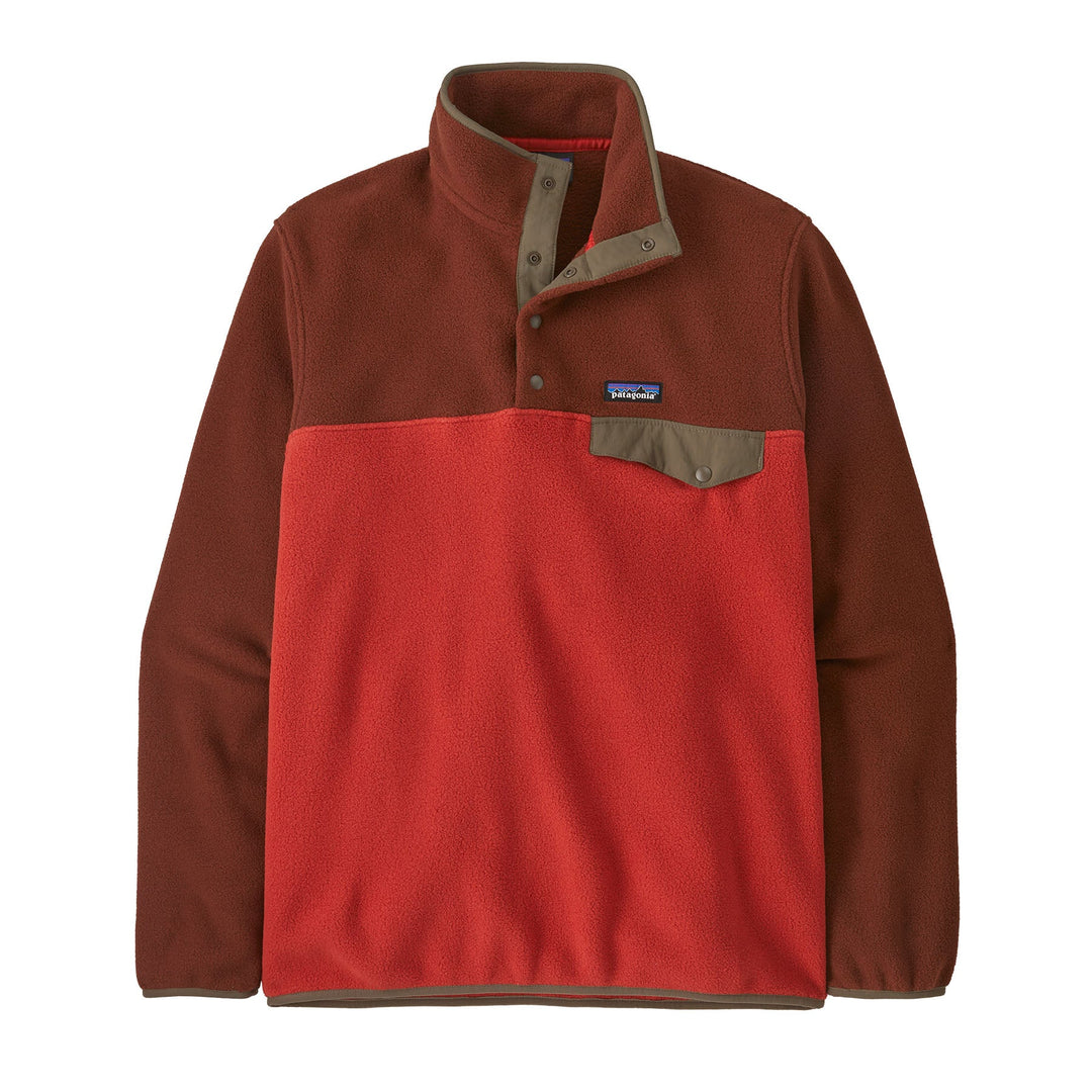 Men's Lightweight Synchilla Snap - T Pullover - Quest Outdoors