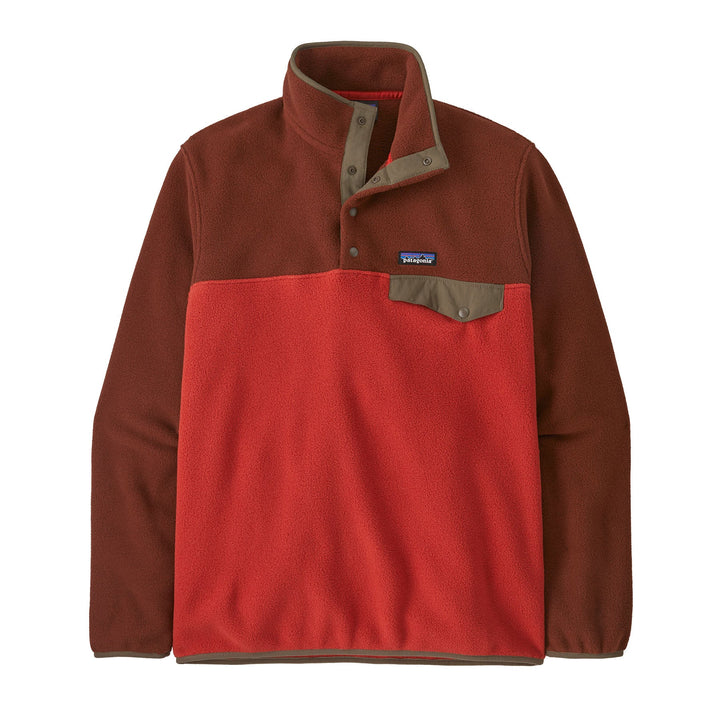 Men's Lightweight Synchilla Snap - T Pullover - Quest Outdoors