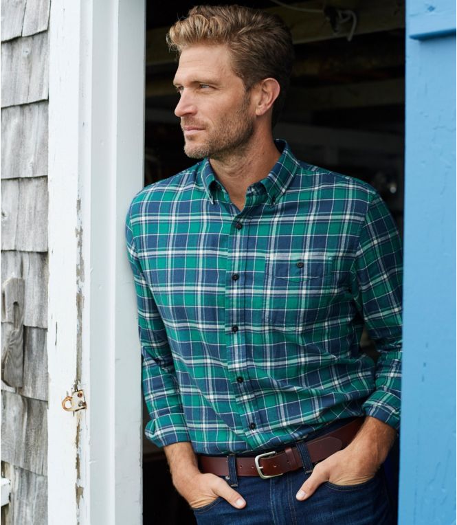 Men's L.L.Bean Essential Leather Belt - Quest Outdoors