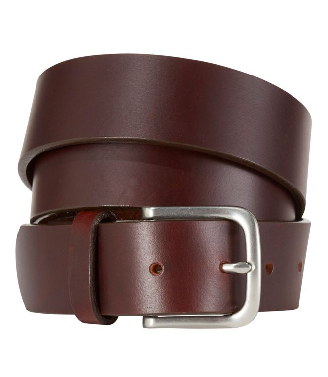Men's L.L.Bean Essential Leather Belt - Quest Outdoors
