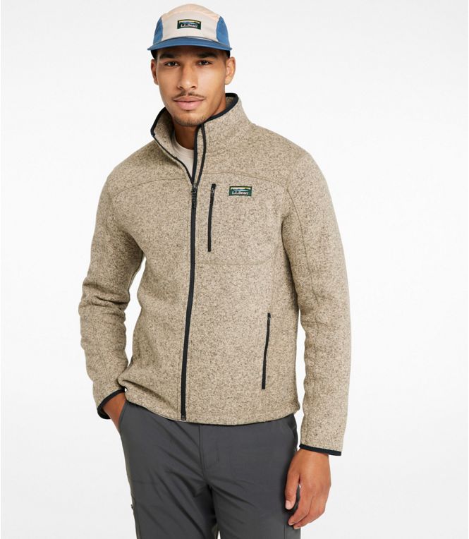 Men's L.L.Bean Sweater Fleece Full - Zip Jacket, Regular - Quest Outdoors