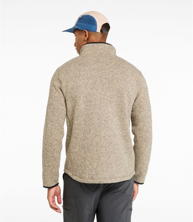 Men's L.L.Bean Sweater Fleece Full - Zip Jacket, Regular - Quest Outdoors
