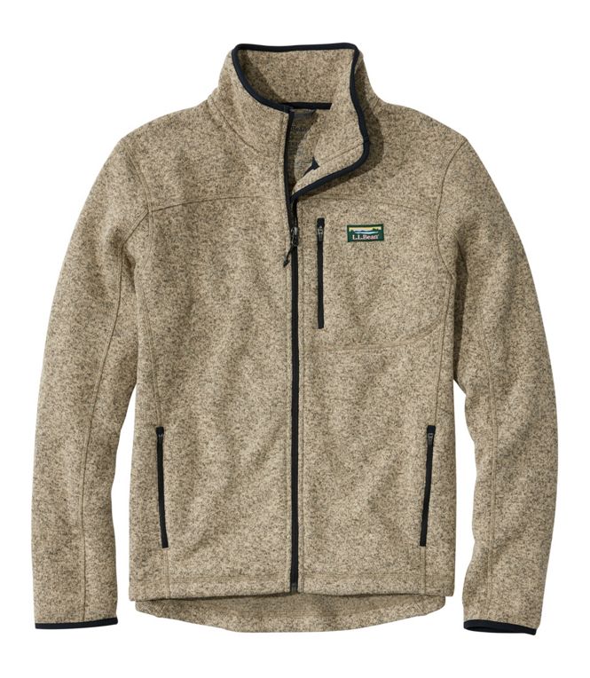 Men's L.L.Bean Sweater Fleece Full - Zip Jacket, Regular - Quest Outdoors