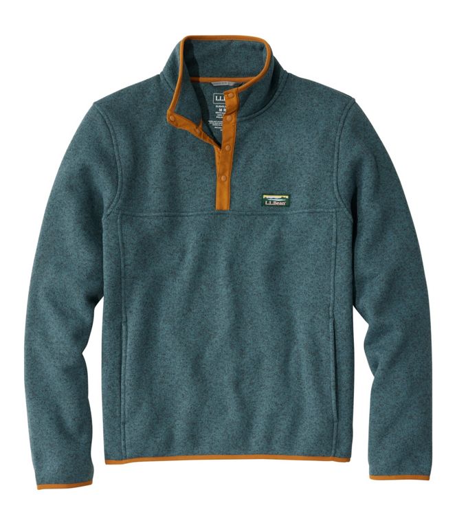 Men's L.L.Bean Sweater Fleece Pullover, Regular - Quest Outdoors