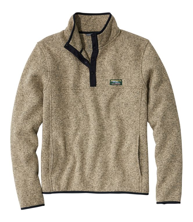 Men's L.L.Bean Sweater Fleece Pullover, Regular - Quest Outdoors