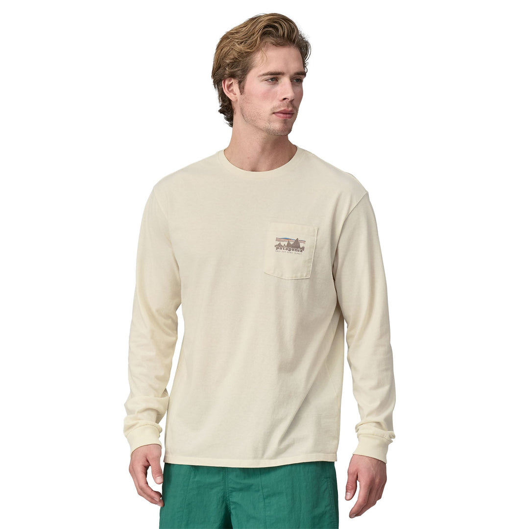 Men's Long - Sleeved '73 Skyline Pocket Responsibili - Tee® - Quest Outdoors