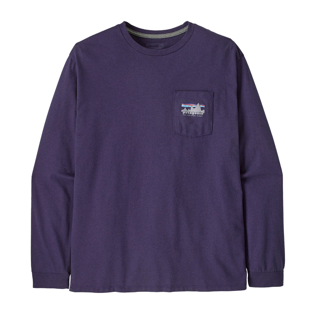 Men's Long - Sleeved '73 Skyline Pocket Responsibili - Tee® - Quest Outdoors