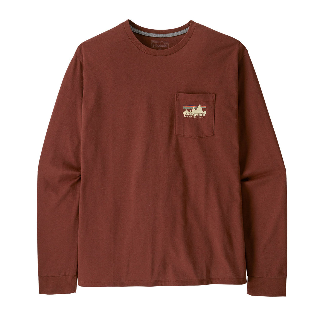 Men's Long - Sleeved '73 Skyline Pocket Responsibili - Tee® - Quest Outdoors