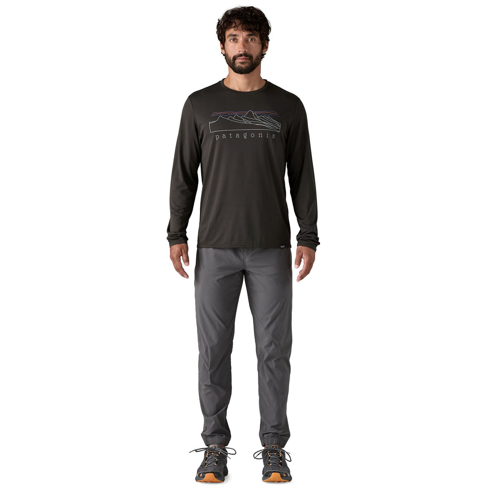 Men's Long - Sleeved Capilene Cool Daily Graphic Shirt - Quest Outdoors