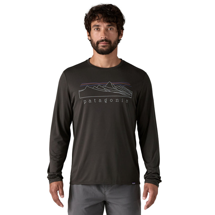 Men's Long - Sleeved Capilene Cool Daily Graphic Shirt - Quest Outdoors