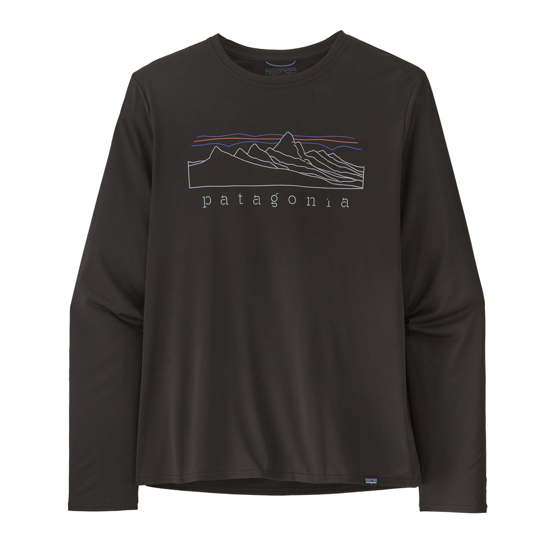 Men's Long - Sleeved Capilene Cool Daily Graphic Shirt - Quest Outdoors