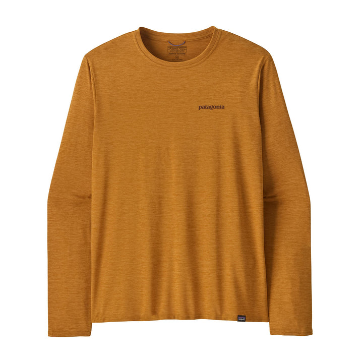 Men's Long - Sleeved Capilene Cool Daily Graphic Shirt - Waters - Quest Outdoors