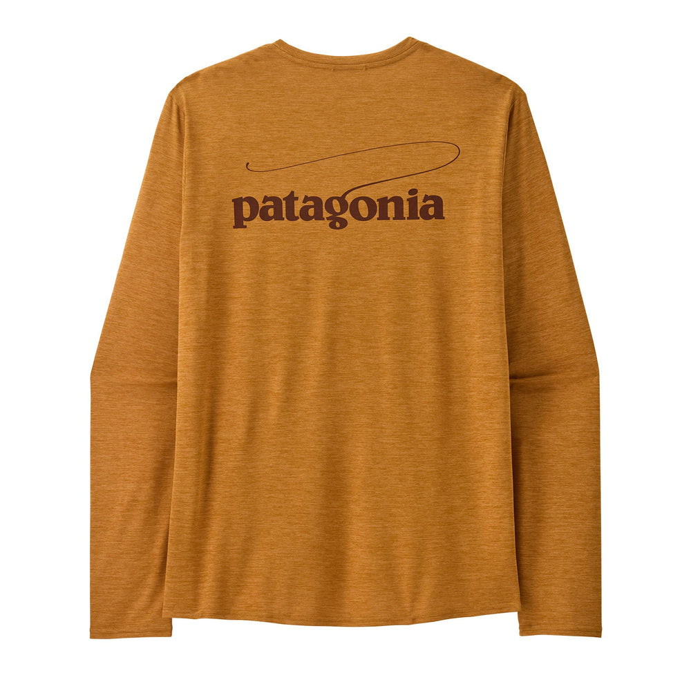 Men's Long - Sleeved Capilene Cool Daily Graphic Shirt - Waters - Quest Outdoors