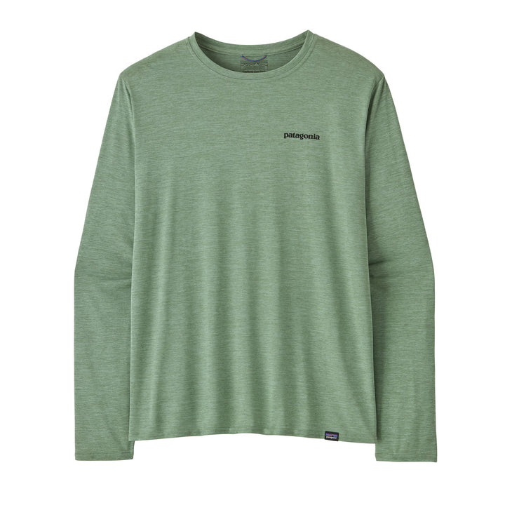 Men's Long - Sleeved Capilene Cool Daily Graphic Shirt - Waters - Quest Outdoors