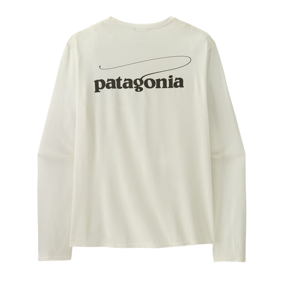 Men's Long - Sleeved Capilene Cool Daily Graphic Shirt - Waters - Quest Outdoors