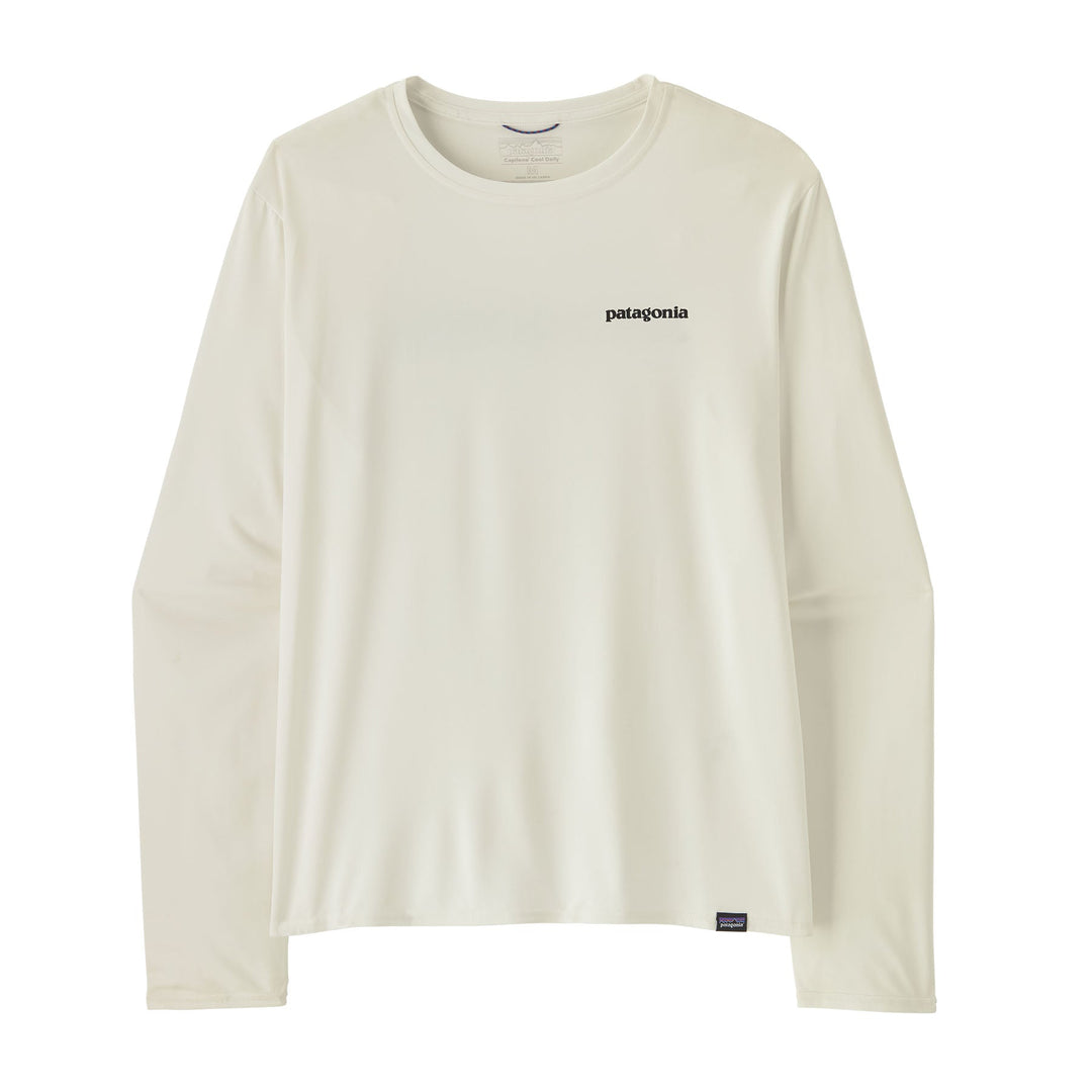 Men's Long - Sleeved Capilene Cool Daily Graphic Shirt - Waters - Quest Outdoors