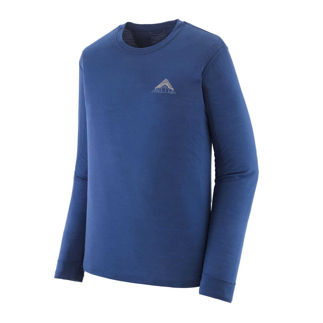 Men's Long - Sleeved Capilene Cool Merino Blend Graphic Shirt - Quest Outdoors