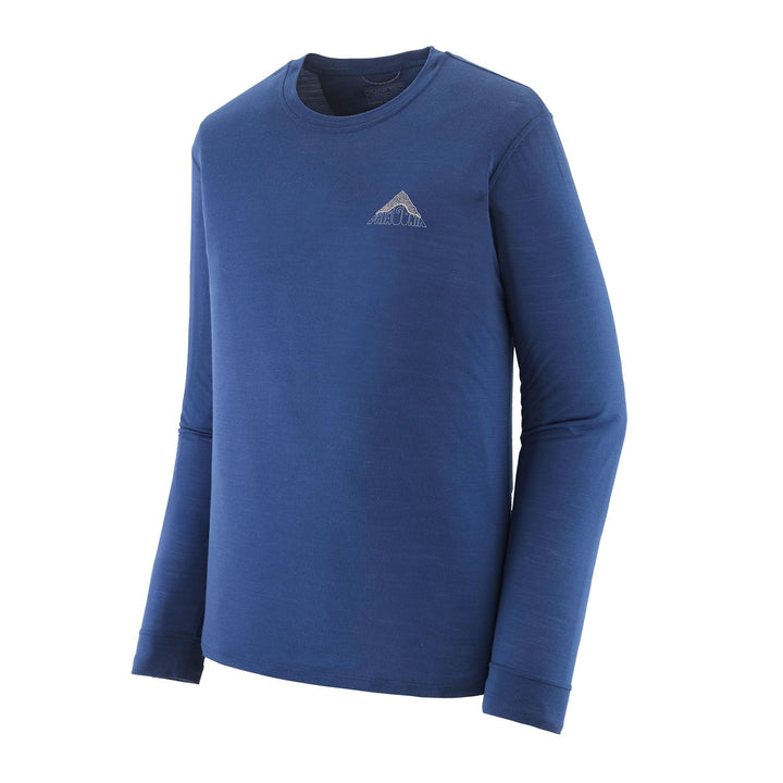 Men's Long - Sleeved Capilene Cool Merino Blend Graphic Shirt - Quest Outdoors