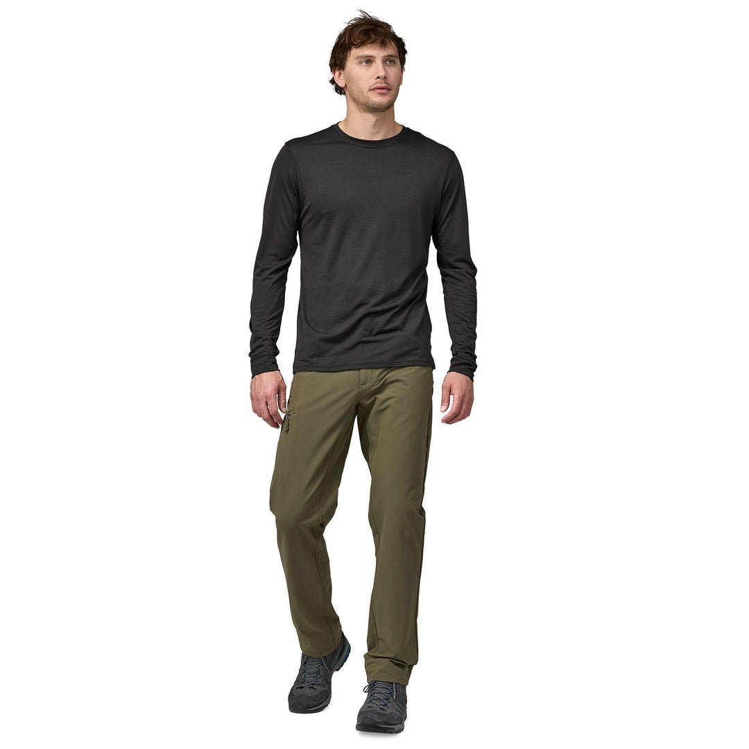 Men's Long - Sleeved Capilene Cool Merino Blend Shirt - Quest Outdoors