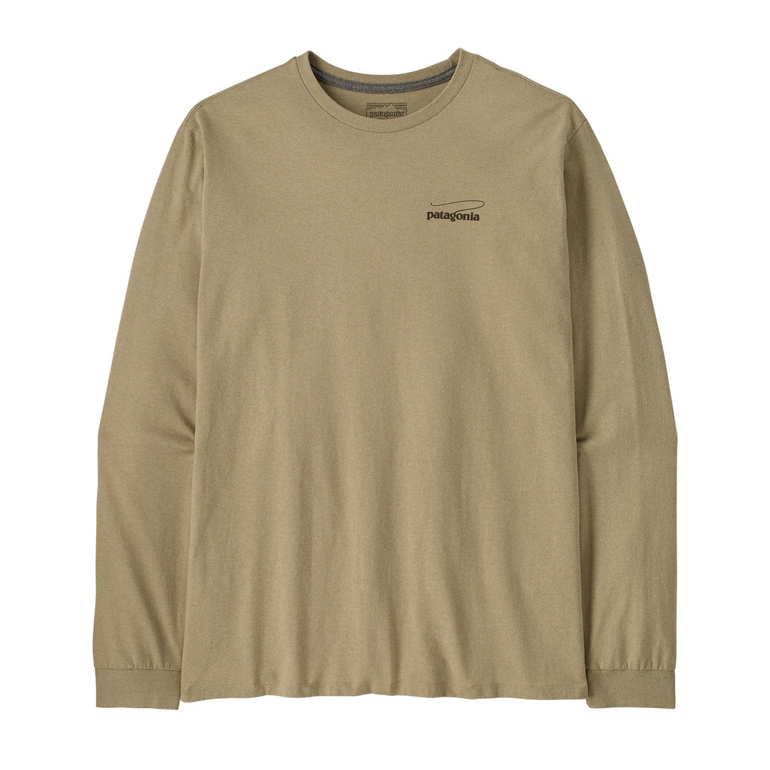 Men's Long - Sleeved Casting Logo Responsibili - Tee - Quest Outdoors