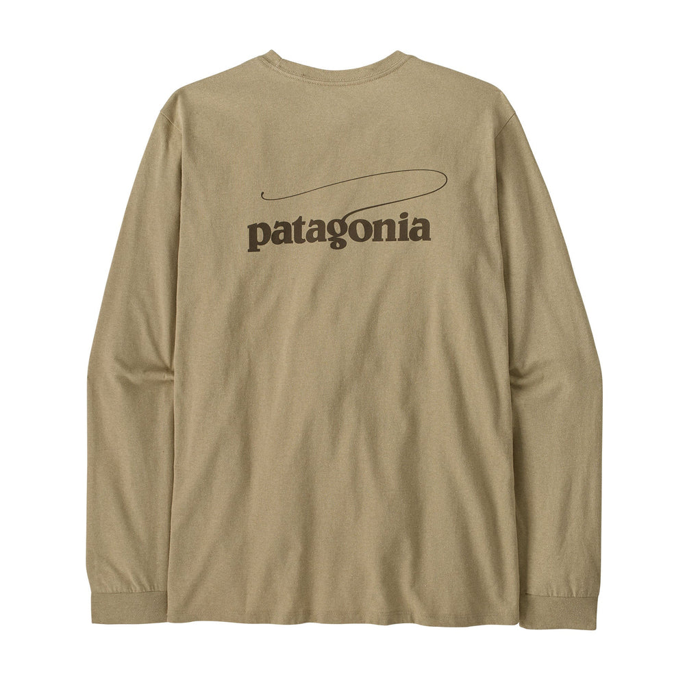Men's Long - Sleeved Casting Logo Responsibili - Tee - Quest Outdoors
